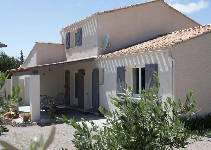Vila In With Private Pool Beaufort (Herault)